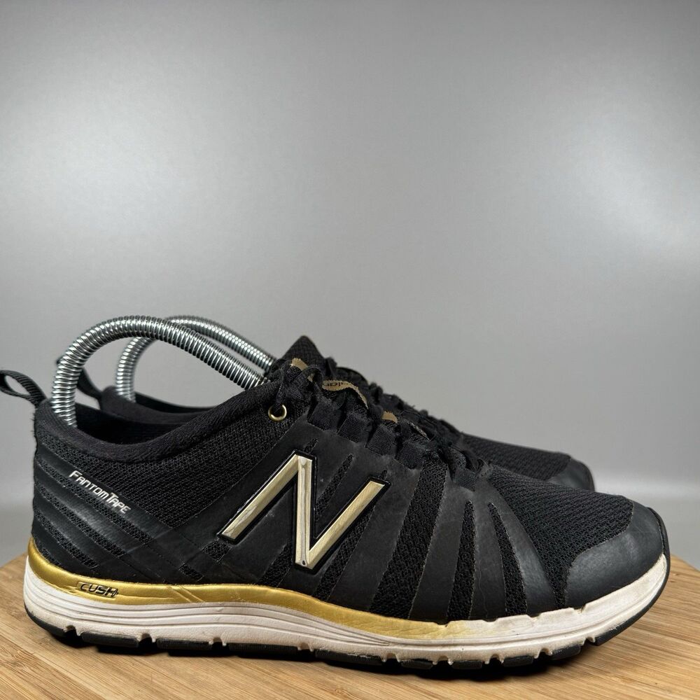 New Balance 811 Women’s Size 7.5 B Running Shoes Fantom Tape Cush+ Black